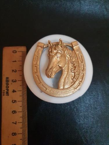 Молд силіконовий Кінь в подкові